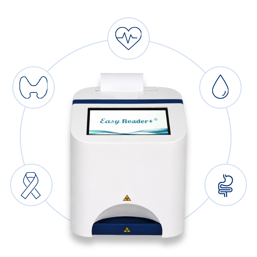 Easyreader's multiple clinical applications.