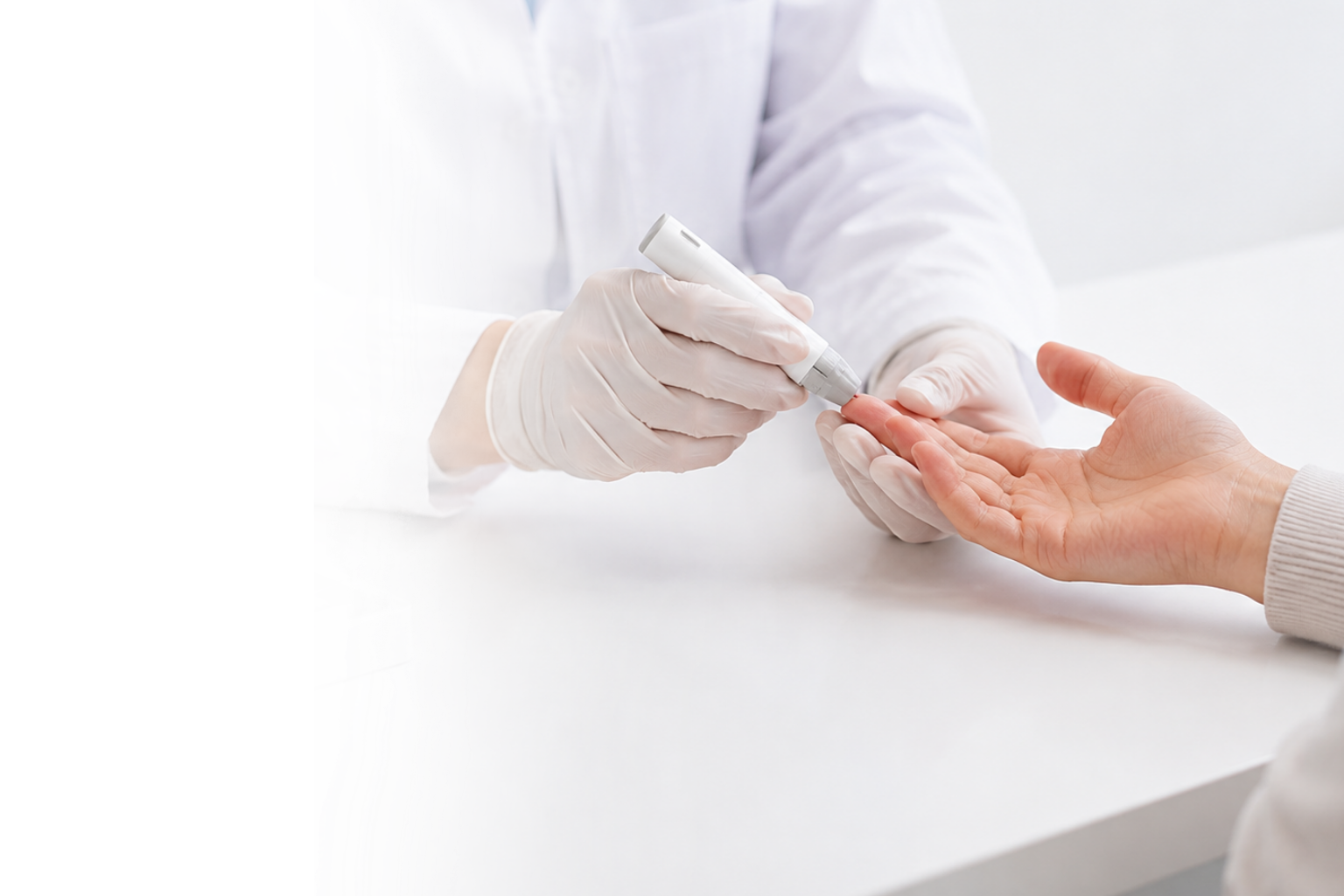Easyreader testing with patient.