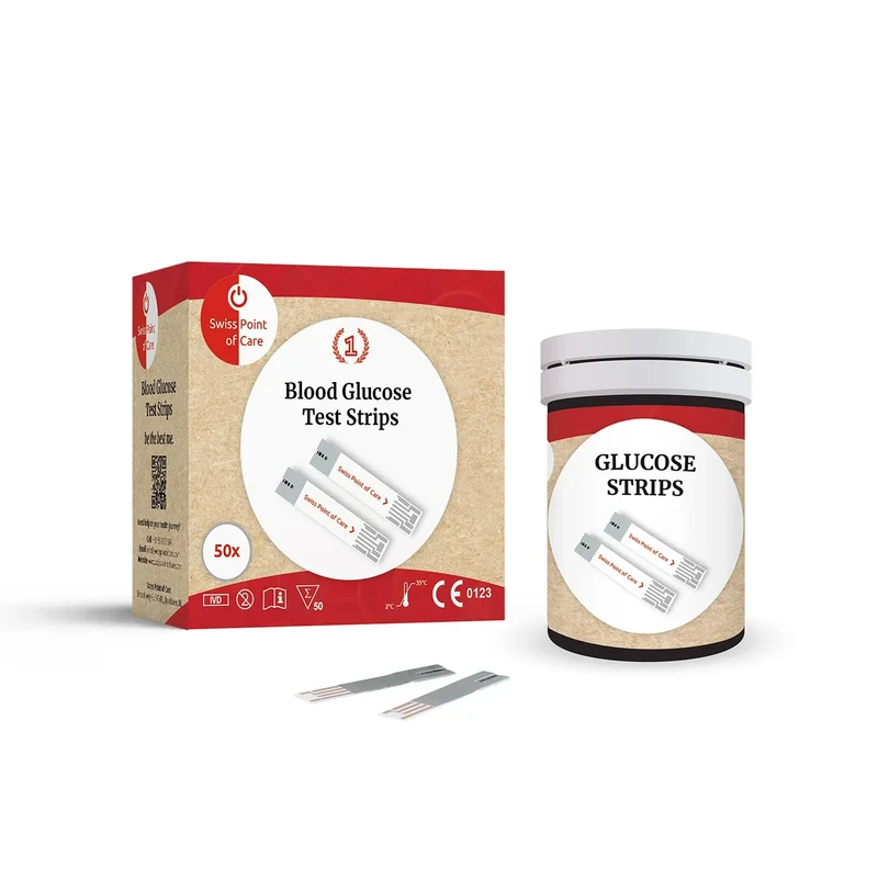 Swiss Point of Care Glucoseteststrips